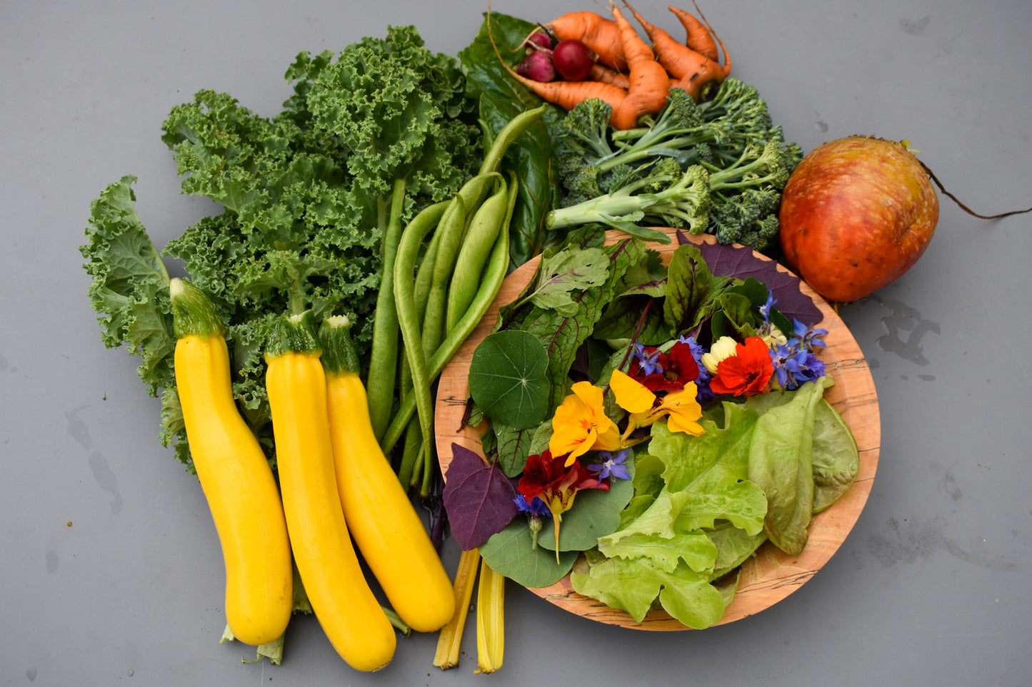 Monthly Veg Box Subscription July